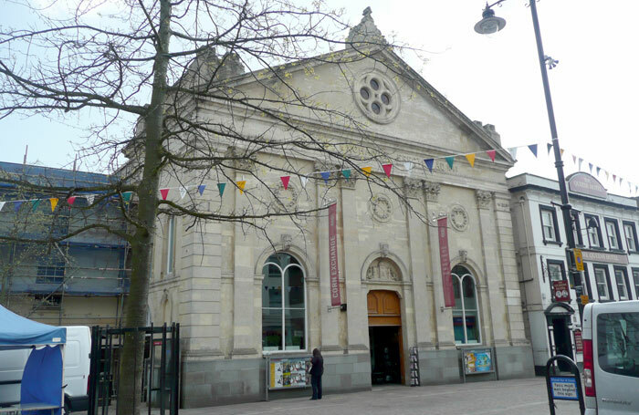 Newbury Corn Exchange. Photo: Tom Bastin