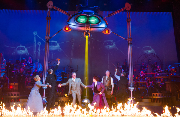 The War of the Worlds review, Dominion Theatre, London, 2016