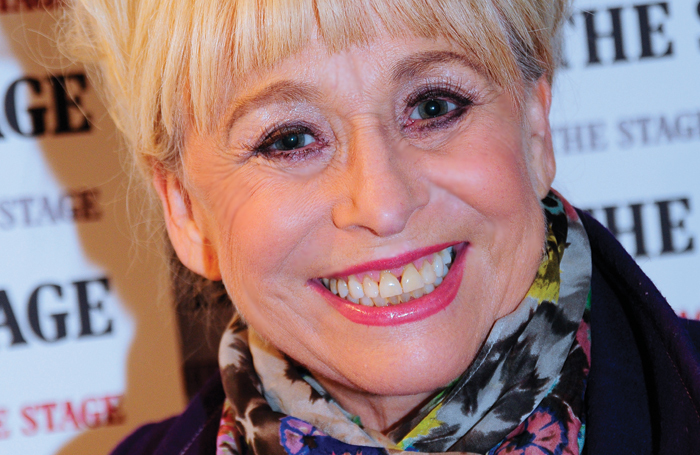 Dame Babs Windsor. Photo: Stephanie Methven