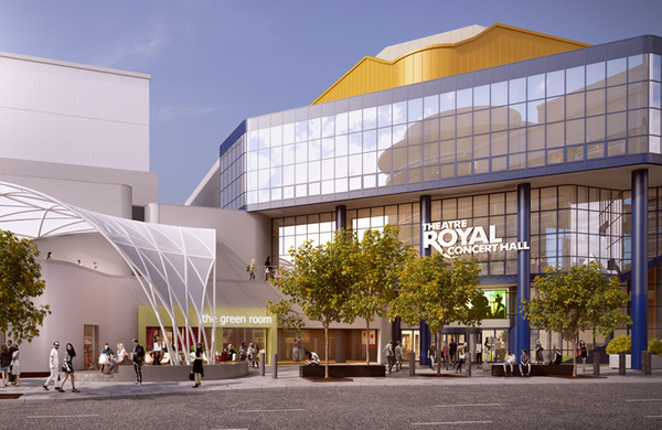 Nottingham Theatre Royal’s £3.3m revamp gets green light