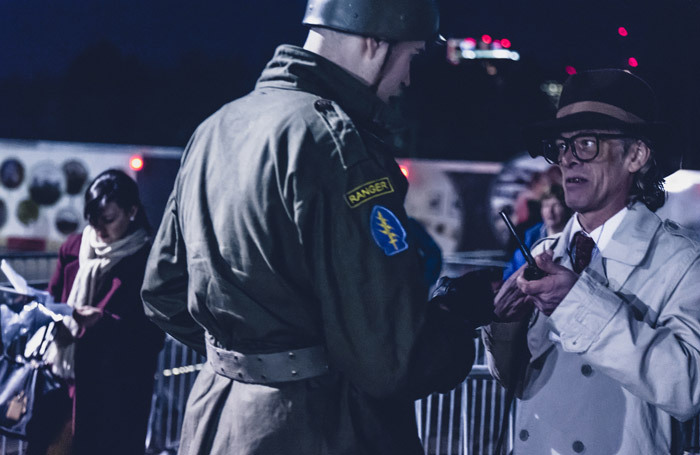 Secret Cinema: Tell No One at secret venue, London. Photo: Hanson Leatherby