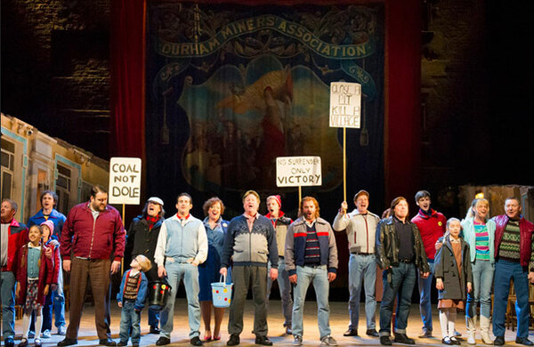 Billy Elliot musical to donate final show takings to miners&rsquo; charity