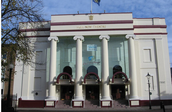 Hull New Theatre reopening delayed until summer 2017