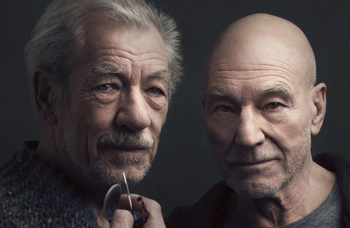 Patrick Stewart and Ian McKellen previously starred in No Man's Land on Broadway in 2014. Photo: Luke Fontana