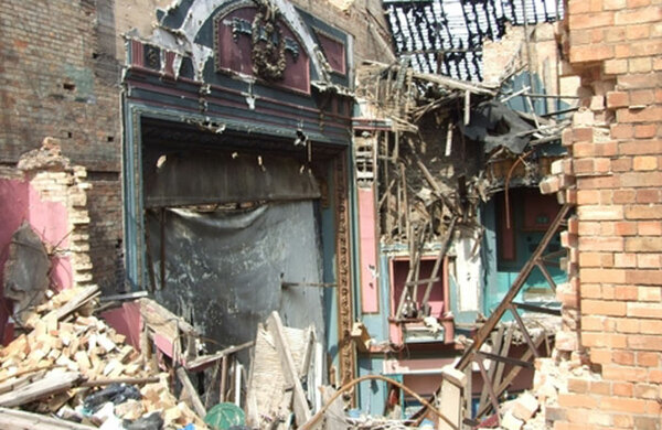 Derby Hippodrome fire being treated as arson