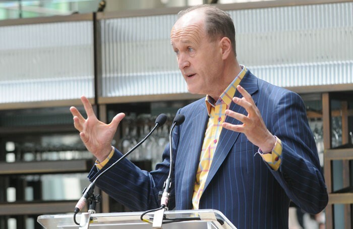 Arts Council England chair Peter Bazalgette: local authorities must keep the faith