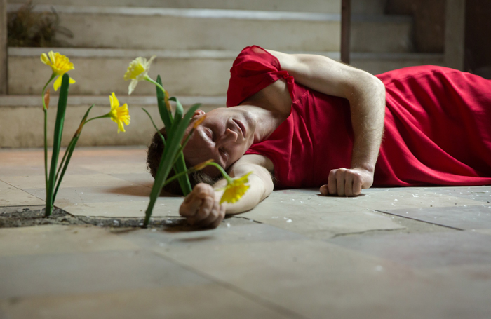 A scene from Cleansed at the National Theatre in 2016, a bold choice when it was first staged at London's Royal Court in 1998. Photo: Stephen Cummiskey