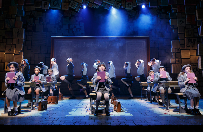 A scene from Matilda the Musical on Broadway. Photo: Joan Marcus