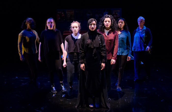 Scene from Wanted at West Yorkshire Playhouse, Leeds. Photo: Richard Davenport