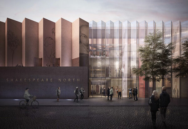 £19m Merseyside Shakespeare theatre gets green light