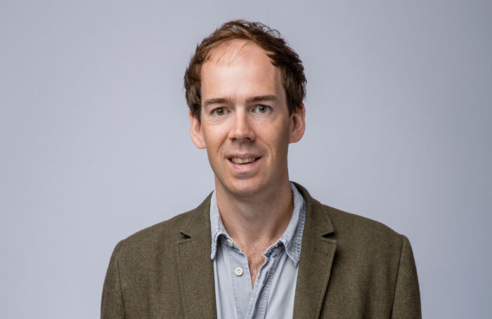 Jonty Claypole. head of arts at the BBC. Photo: Guy Levy/BBC