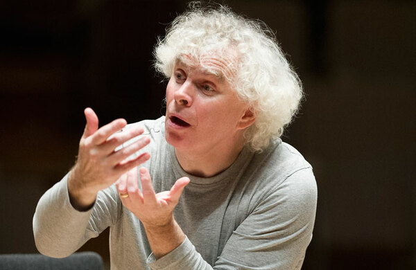 Simon Rattle lends support to Croydon Fairfield Halls campaign
