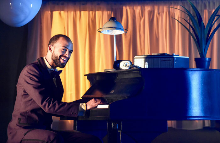 Nathan Ives-Moiba in Soul, at the Royal Theatre, Royal and Derngate, Northampton. Photo: Robert Day