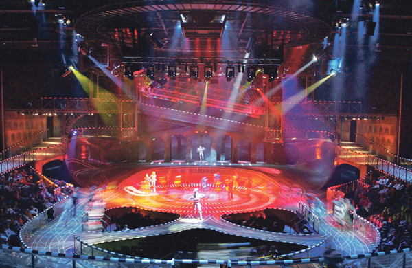 International: How Lloyd Webber's Starlight Express keeps on track in  Germany