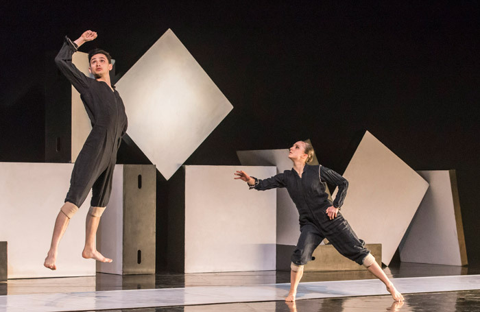 Katarina van den Wouwer and Gregory Lau in Cacti at Sadler's Wells. Photo: Johan Persson