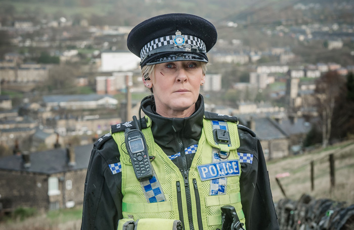 Sarah Lancashire in BBC1 drama Happy Valley. Photo: BBC