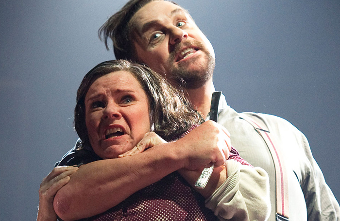 Michael Ball and Imelda Staunton in Stephen Sondheim's Sweeney Todd. Photo: Tristram Kenton