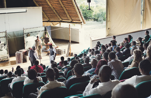 Backstage: How Shakespeare's Globe took one Hamlet to 197 countries