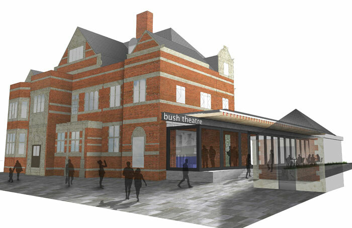 An architect's impression of the Bush Theatre renovations. Applicants to the scheme will be attached to the new studio An architect's impression of the Bush Theatre renovations. Applicants to the scheme will be attached to the new studio