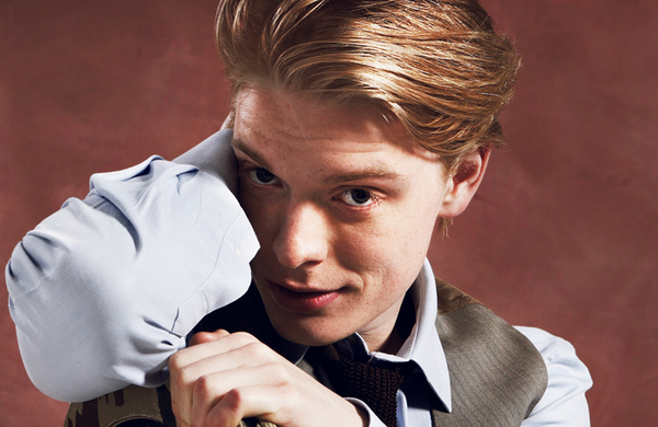 Freddie Fox: ‘If my family did Hamlet we’d  fight over the title role’