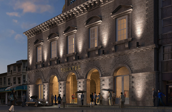 Hall for Cornwall gets &pound;5m grant towards expansion and refurb