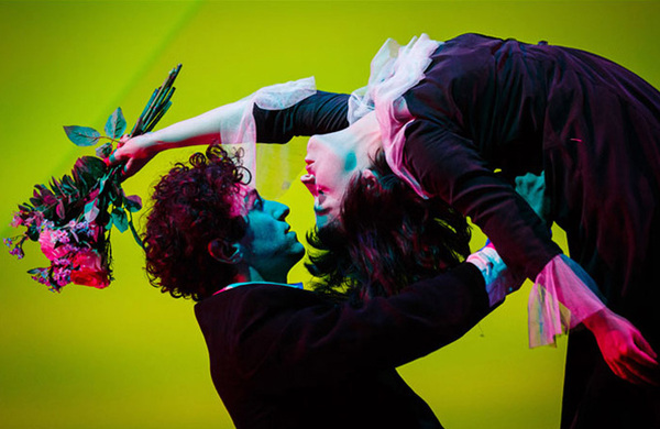 The Flying Lovers of Vitebsk