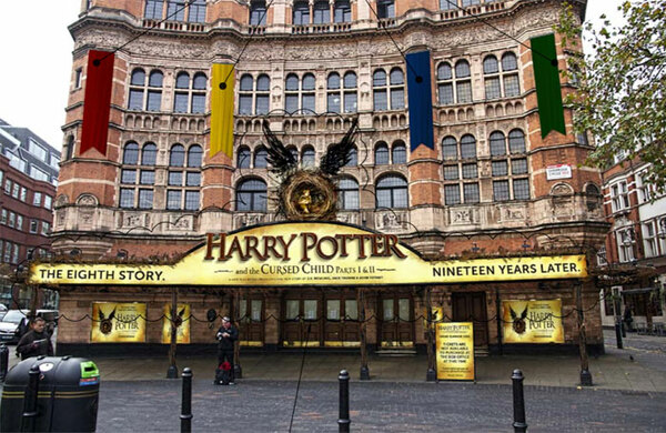 Palace Theatre plans Hogwarts-themed Harry Potter facade