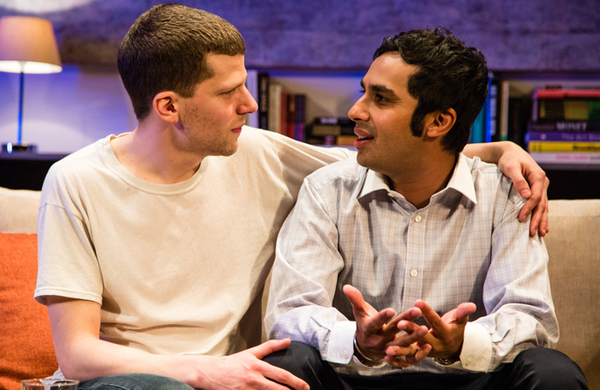 Jesse Eisenberg's The Spoils &ndash; review round-up