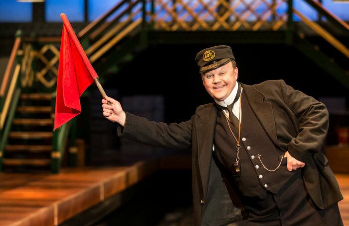 Justin Fletcher will play Mr Perks from August 31 to October 30. Photo: Johan Persson