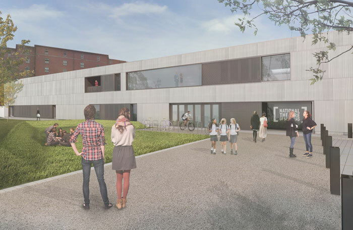 Artist's impression of what will be the National Theatre of Scotland's new home, Rockvilla, from autumn 2016