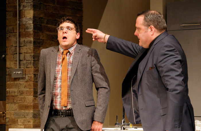 Christopher Price and David Mahoney in RolePlay at Pitlochry Festival Theatre. Photo: Douiglas McBride Christopher Price and David Mahoney in RolePlay at Pitlochry Festival Theatre. Photo: Douiglas McBride