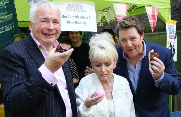 Diary: Biggins, Ball and Babs in Bake Off bun battle