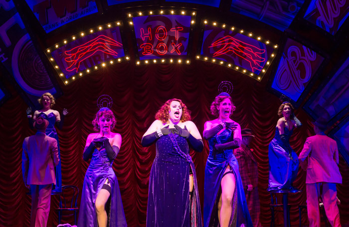 Rebel Wilson in Guys and Dolls at Phoenix Theatre, London. Photo: Johan Persson