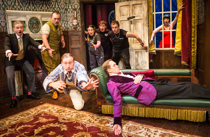 The Play That Goes Wrong. Photo: Tristram Kenton