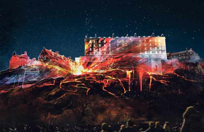 Backstage: Using projections to light up Edinburgh in spectacular fashion