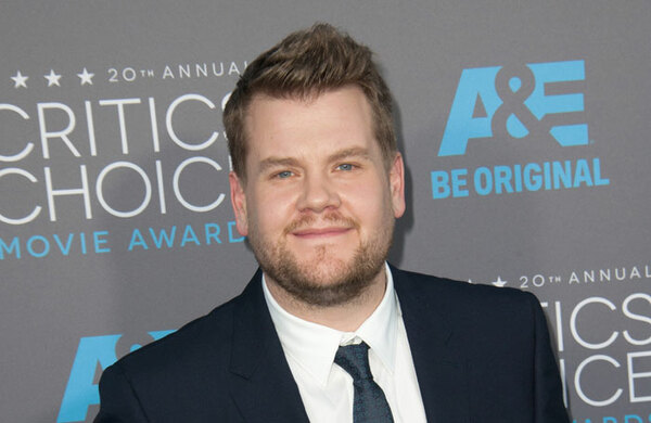 James Corden complains British working-class performers face “elitism”