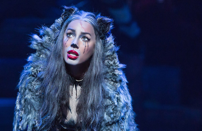 Leona Lewis in Cats on Broadway. Photo: Matthew Murphy