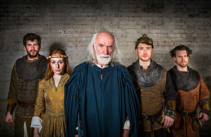 King Arthur at the Gilded Balloon, Edinburgh. Photo: Matthew Kaltenborn