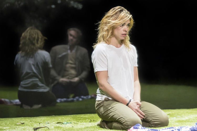 Billie Piper in Yerma at the Young Vic, London. Photo: Johan Persson