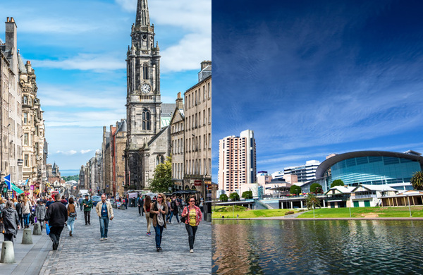 Edinburgh festivals sign 'matchmaker' pact with Adelaide in Australia