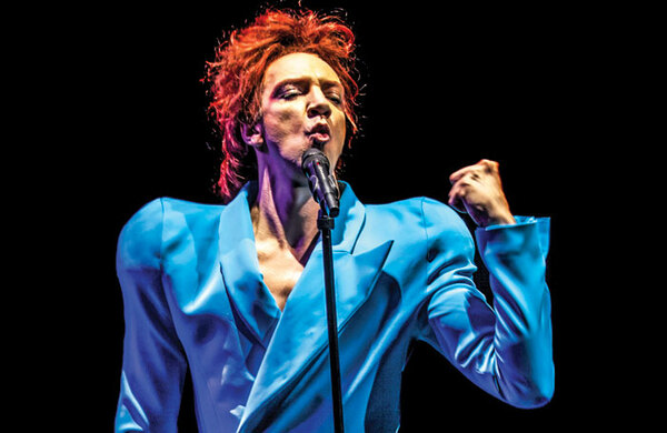 Sven Ratzke: 'I&rsquo;m obviously influenced by Bowie but it&rsquo;s not a tribute show'