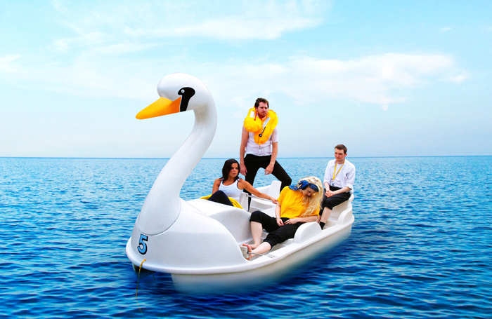 Swansong at the Pleasance Courtyard. Photo: Milly Smith