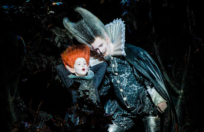 A Midsummer Night’s Dream Review Glyndebourne Lewes 2016