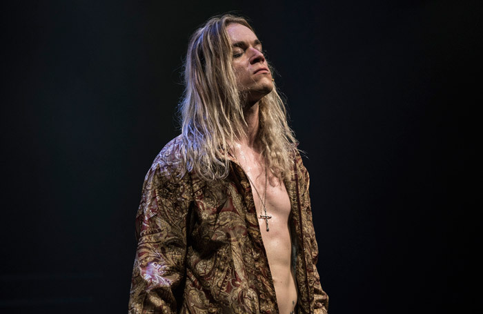 Greg Oliver in 27 at Cockpit Theatre, London. Photo: Nick Ross Greg Oliver in 27 at Cockpit Theatre, London. Photo: Nick Ross