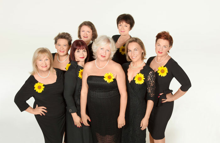 The West End cast of The Girls