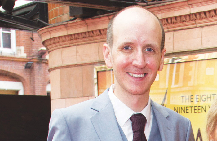 Jack Thorne. Photo: Dan Wooller