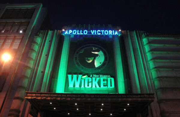 Apollo Victoria Theatre refurb unveiled for Wicked’s 10th anniversary