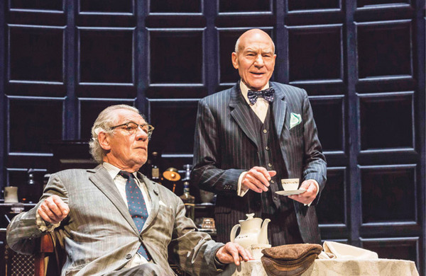 No Man's Land starring Ian McKellen and Patrick Stewart – review round-up