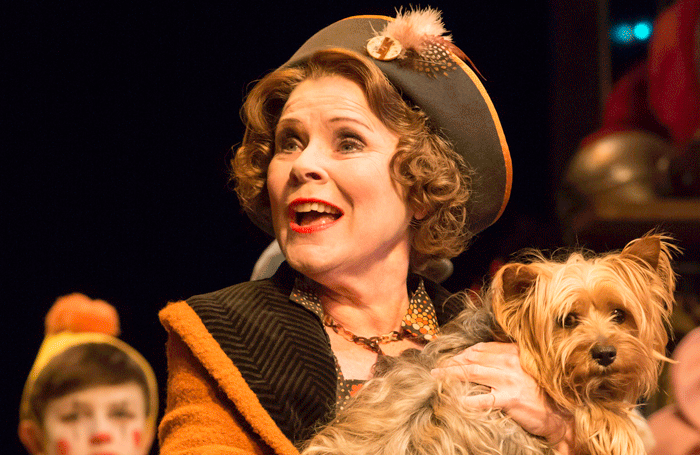 Imelda Staunton in Gypsy. Photo: Johan Persson Imelda Staunton in Gypsy. Photo: Johan Persson