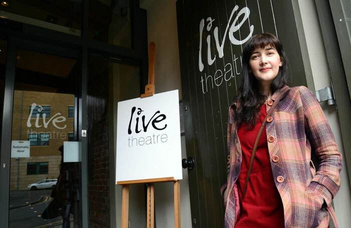 Lindsay Rodden, writer-in-residence at Live Theatre and Northumbria University